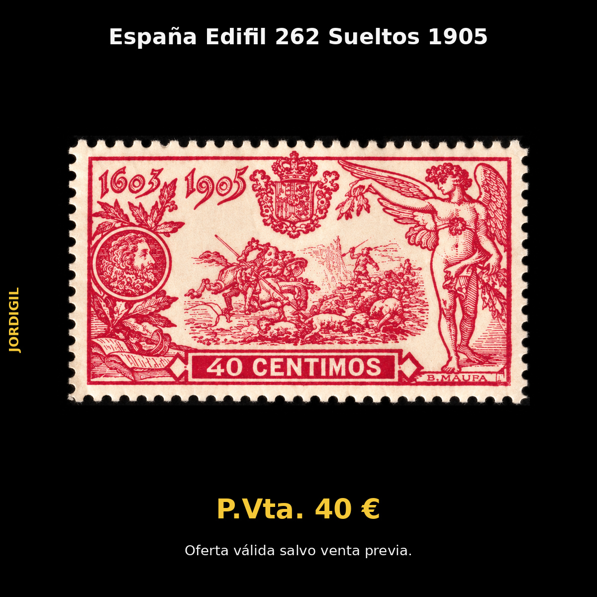 España · Edifil 262